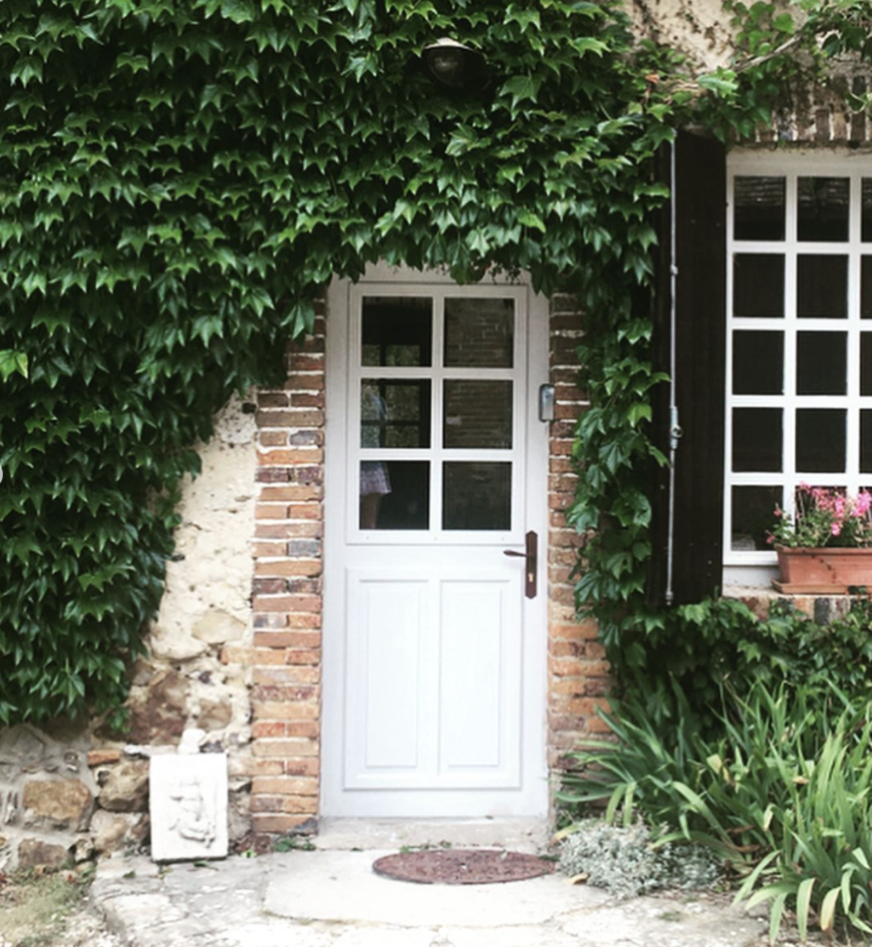 Porte d'entrée sur mesure à peindre