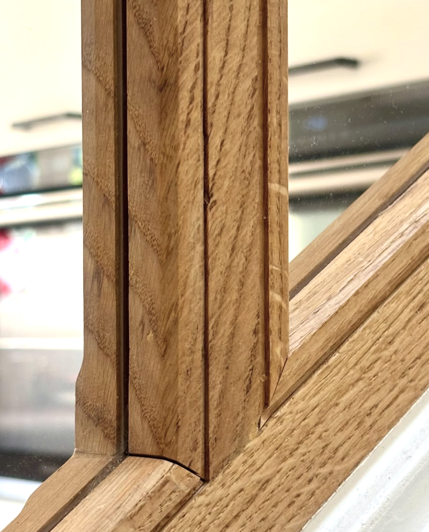 Détail vérrière sur mesure
