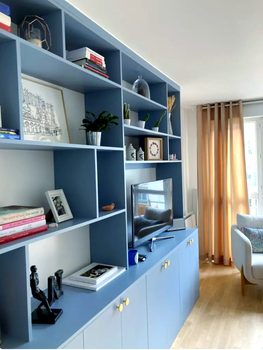 Bibliothèque sur mesure