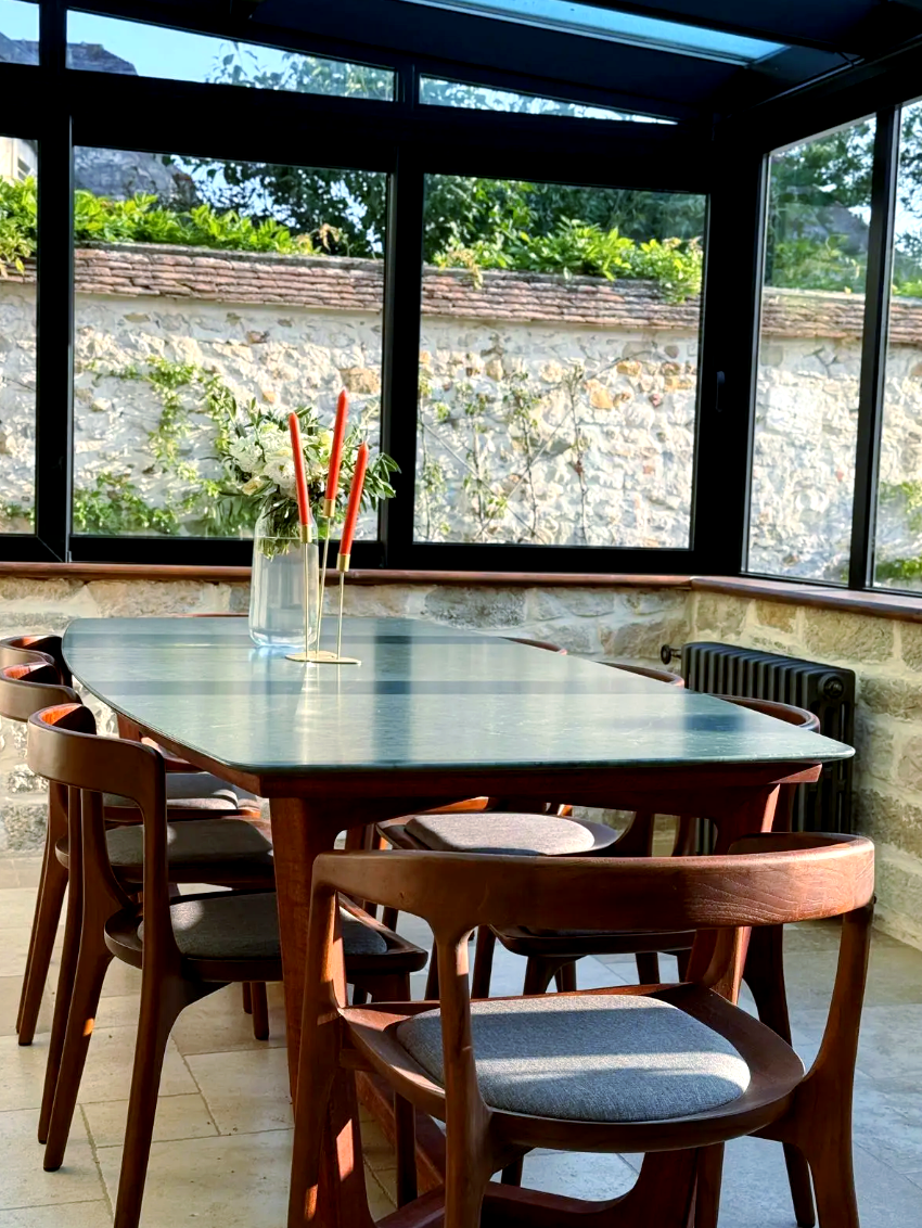 table de salle à manger sur mesure
